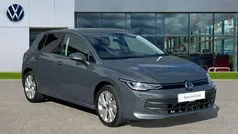 Dolphin grey metallic Used 2024 VW Golf VIII Match Hatchback | £21,990 (Fair price)