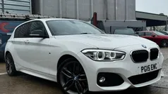 White Used 2015 BMW 118 M Sport Hatchback | £8,300 (Fair price)