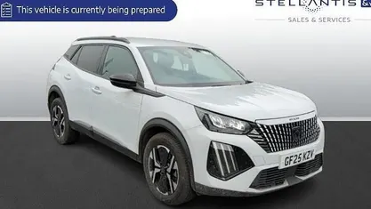 Used Peugeot 2008 Allure 137 HP (100 kW) 2025 SUV