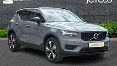 Grey Used 2021 Volvo XC40 R-Design SUV | £26,364 (Fair price)