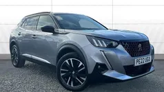 Grey Used 2022 Peugeot 2008 Premium SUV | £18,576 (Fair price)