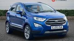 Used 2022 Ford Ecosport Titanium SUV | £11,158 (Good price)