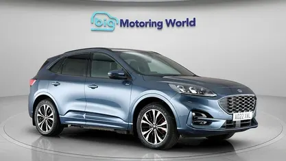 Blue Used 2022 Ford Kuga ST-Line X SUV | £19,571 (Good price)