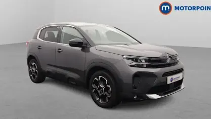 Used Citroën C5 Aircross PureTech 131 HP (96 kW) 2022 Grey SUV