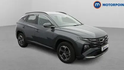 Second-hand Hyundai Tucson Advanced 215 CP (158 kW) 2025 Gri SUV