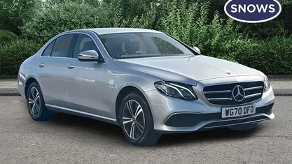 Used Mercedes E200 SE 184 HP (135 kW) 2019 Silver Sedan