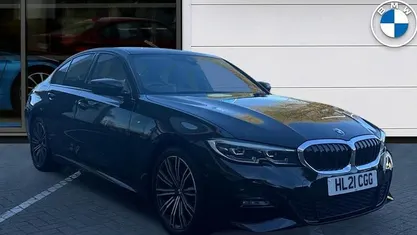Used BMW 320 M Sport 190 HP (139 kW) 2022 Sedan