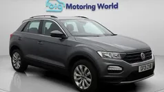 Used 2021 VW T-Roc SE SUV | £17,659 (Fair price)
