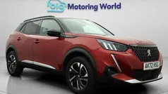 Red Used 2022 Peugeot 2008 GT SUV | £16,400 (Fair price)