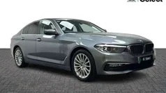 Blue Used 2017 BMW 520 Sport Line Sedan | £14,000 (Fair price)