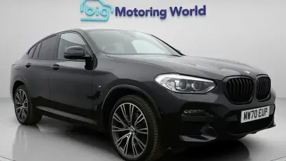 Used BMW X4 M Sport 190 HP (139 kW) 2020 Black SUV
