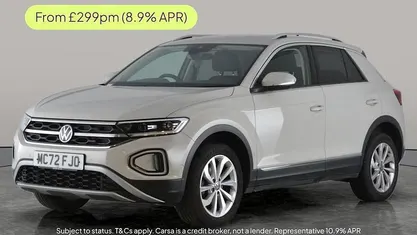 Used 2025 VW T-Roc Style SUV | £21,097 (Good price)