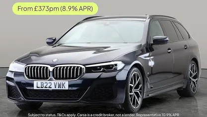 Used 2023 BMW 520 M Sport Estate | £21,992 (Super price)