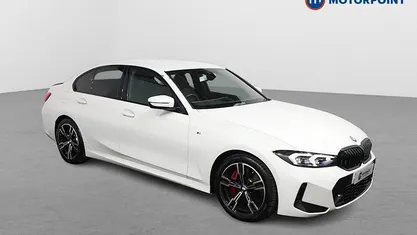 White Used 2025 BMW 320 M Sport Sedan | £31,949 (Fair price)