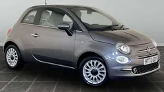 Grey Used 2022 Fiat 500 Dolcevita Hatchback | £8,595 (Good price)