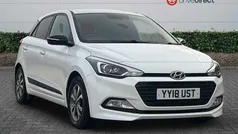White Used 2018 Hyundai i20 GO! Hatchback | £7,835 (Fair price)