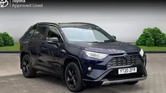 Used 2023 Toyota RAV4 Estate | £26,790 (Good price)