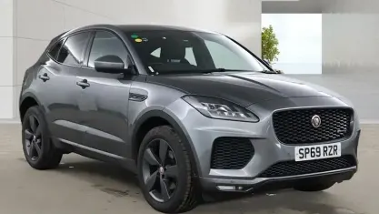 Used Jaguar E-Pace Chequered Flag 179 HP (131 kW) 2019 Grey SUV