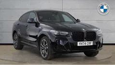 Black Used 2024 BMW X4 M Sport SUV | £46,495 (Fair price)