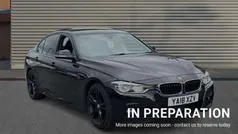 Black Used 2018 BMW 320 M Sport Sedan | £15,091 (Super price)