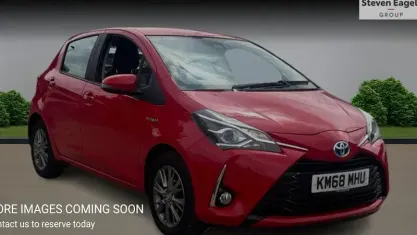 Used Toyota Yaris Hybrid 101 HP (74 kW) 2020 Hatchback
