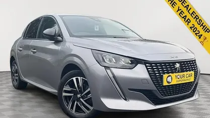 Used Peugeot 208 Allure+ 131 HP (96 kW) 2023 Grey Hatchback