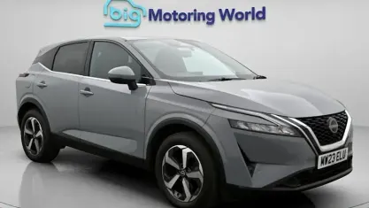 Used Nissan Qashqai N-Connecta 140 HP (102 kW) 2023 Grey SUV