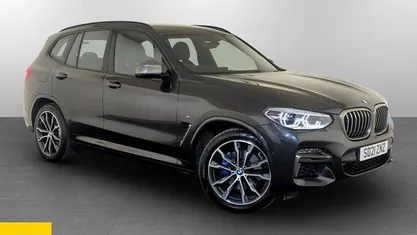 Used 2020 BMW X3 M Sport SUV | £34,695 (Super price)