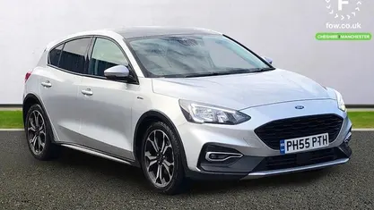Used Ford Focus Active X 125 HP (91 kW) 2020 Hatchback
