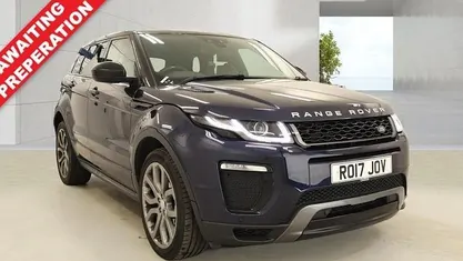 Used Land Rover Range Rover evoque HSE Dynamic 180 HP (132 kW) 2017 Blue Hatchback