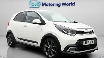 Used Kia Picanto X-Line 67 HP (49 kW) 2021 Hatchback