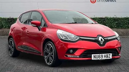 Red Used 2019 Renault Clio IV Iconic Hatchback | £8,841 (Fair price)