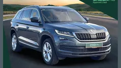 Quartz grey Used 2017 Skoda Kodiaq SUV | £18,400 (Fair price)