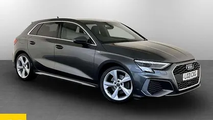 Used Audi A3 Sportback S-Line 150 HP (110 kW) 2024 Hatchback