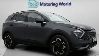Used Kia Sportage GT-Line 265 HP (194 kW) 2023 Grey SUV