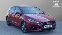 Red Used 2021 Hyundai i30 Premium Hatchback | £12,986 (Fair price)