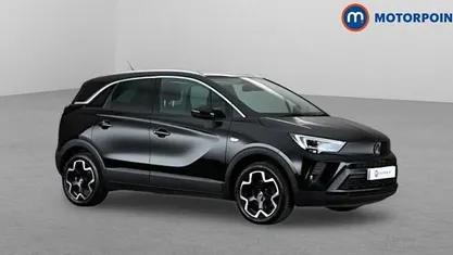 Used Vauxhall Crossland Ultimate 110 HP (80 kW) 2023 Black SUV