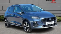 Chrome blue premium paint Used 2023 Ford Fiesta Active Hatchback | £14,295 (Fair price)