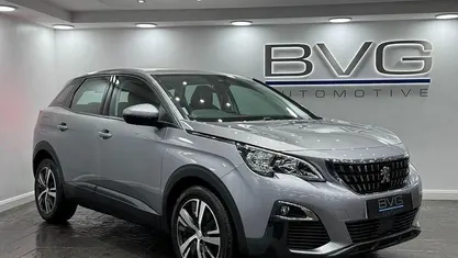 Grey Used 2018 Peugeot 3008 Active SUV | £8,994 (Fair price)