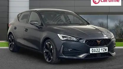 Used Cupra Leon VZ1 245 HP (180 kW) 2022 Grey Hatchback