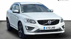 614 ice white Used 2016 Volvo XC60 R-Design SUV | £13,450 (Fair price)