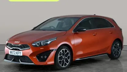 Used Kia Ceed GT-Line 160 HP (117 kW) 2022 Orange Hatchback