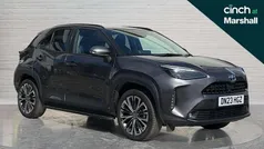 Grey Used 2023 Toyota Yaris Cross SUV | £24,170 (Fair price)