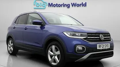 Used VW T-Cross SEL 110 HP (80 kW) 2024 SUV