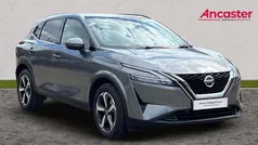 Grey Used 2021 Nissan Qashqai SUV | £20,975 (Fair price)