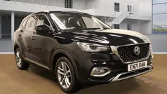 Black Used 2021 MG HS Exclusive SUV | £16,399 (Fair price)