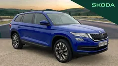 Blue Used 2021 Skoda Kodiaq SE Drive SUV | £19,626 (Fair price)