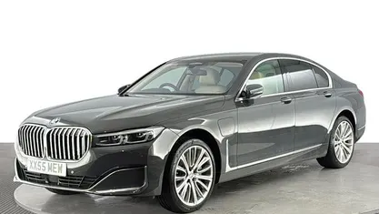 Used BMW 745e Comfort Edition 394 HP (289 kW) 2021 Sedan