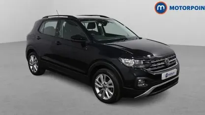 Used VW T-Cross SE 110 HP (80 kW) 2022 Black SUV
