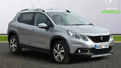 Grey Used 2017 Peugeot 2008 Allure SUV | £8,899 (Fair price)